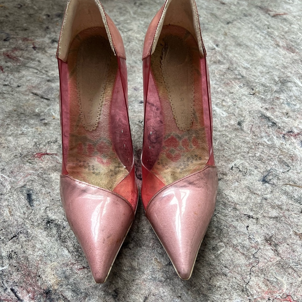 Elegant Pink Women's Heels